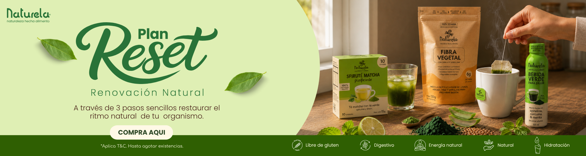 RESET DETOX NATURELA
