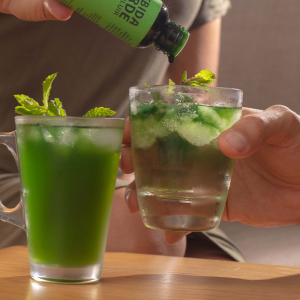 Bebida verde