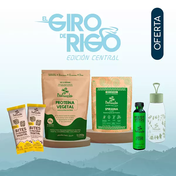 Kit Reto Caimán - Giro De Rigo