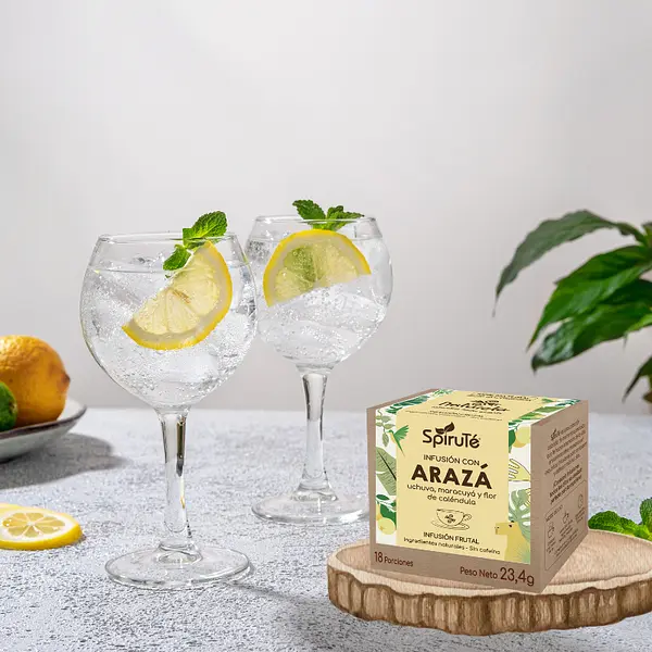 Cóctel de Arazá “Navidad tropical”