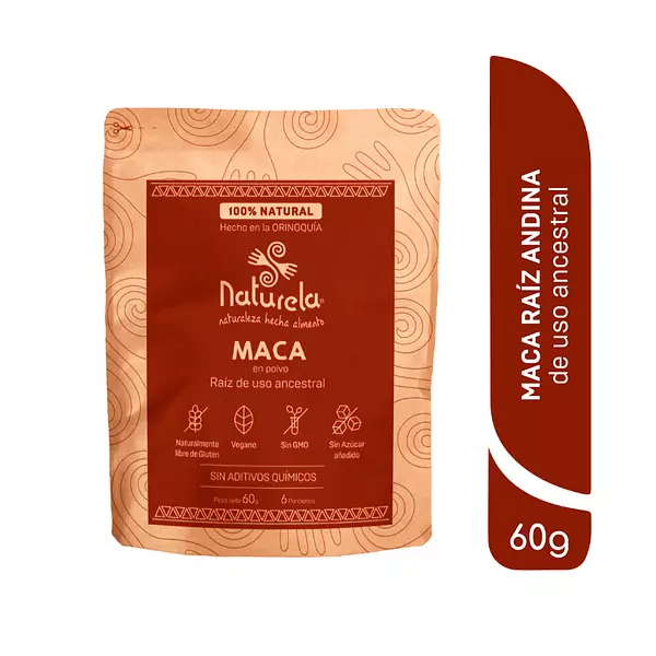 Maca En Polvo