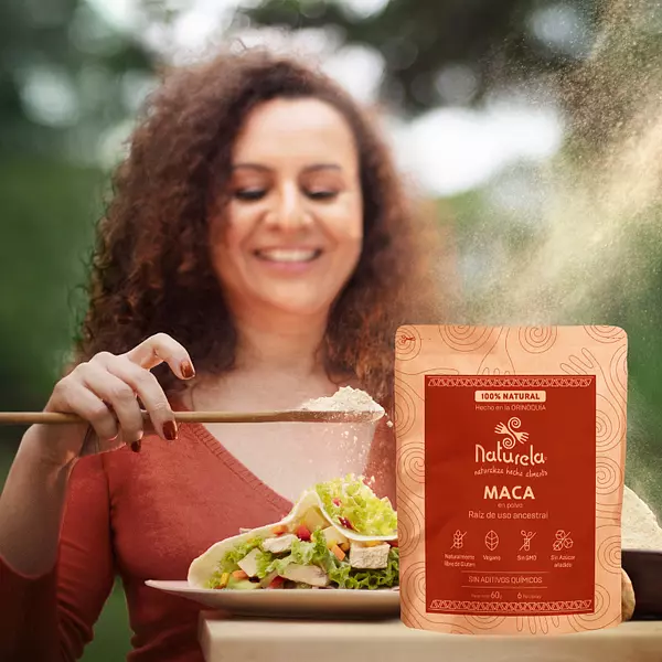 Maca En Polvo