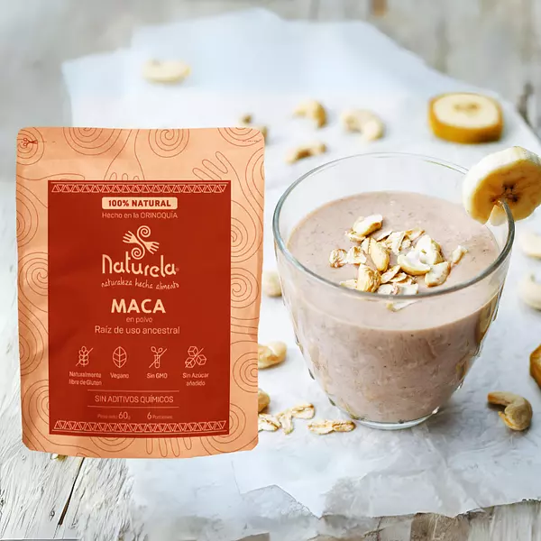Maca En Polvo