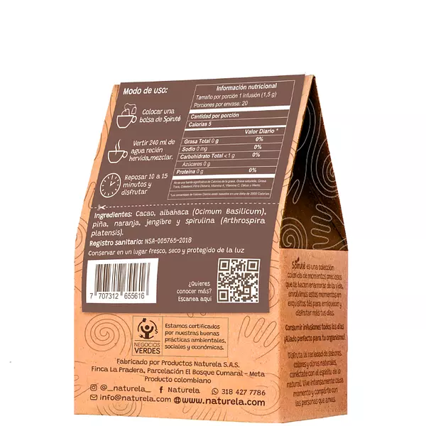 Spiruté Cacao