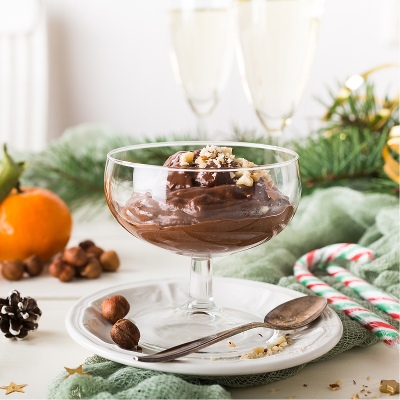 Mousse de Cacao Latte