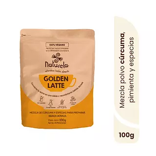 Golden Latte / Leche Dorada