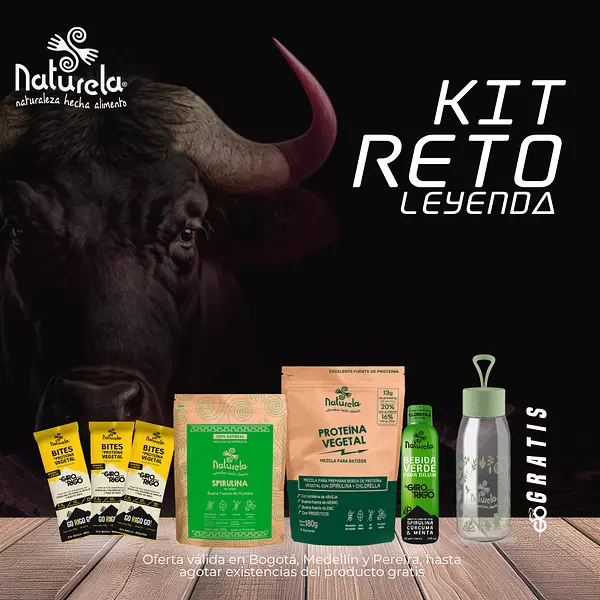 Kit Reto Leyenda - El Giro De Rigo