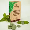 Mentas Sin Azúcar Con Cúrcuma - Spirulina - Prebióticos