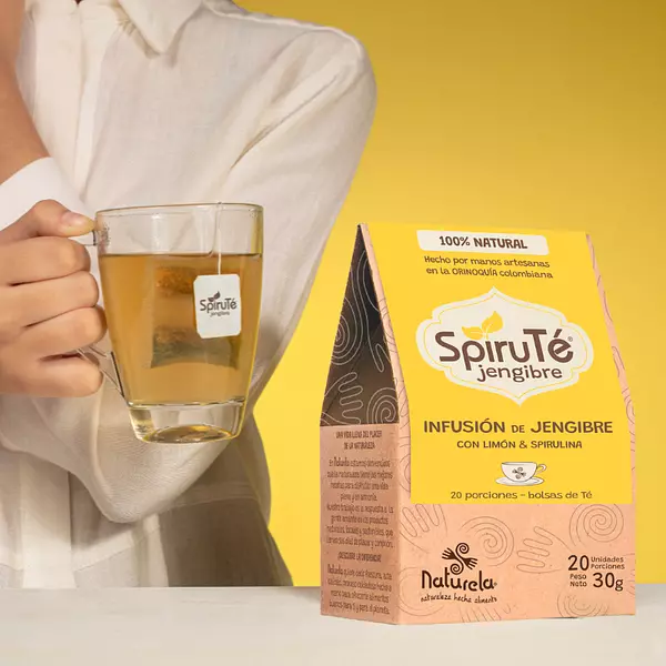 Spiruté Jengibre