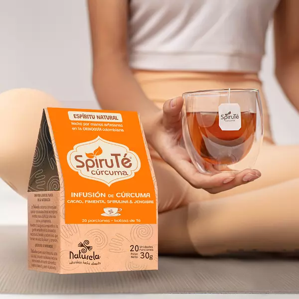 Spiruté Cúrcuma
