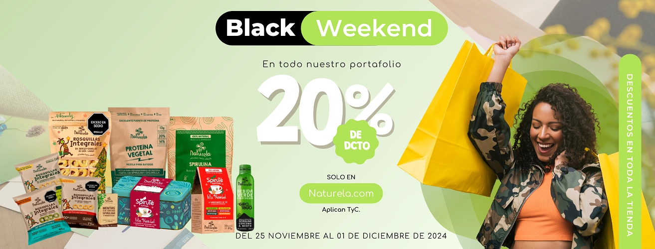 Naturela - Naturaleza hecha alimento