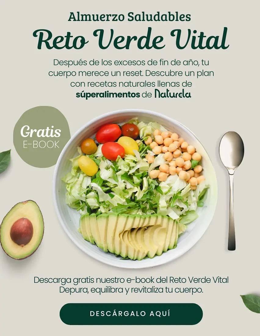 E-Book de Almuerzos Saludables Reto Verde Vital