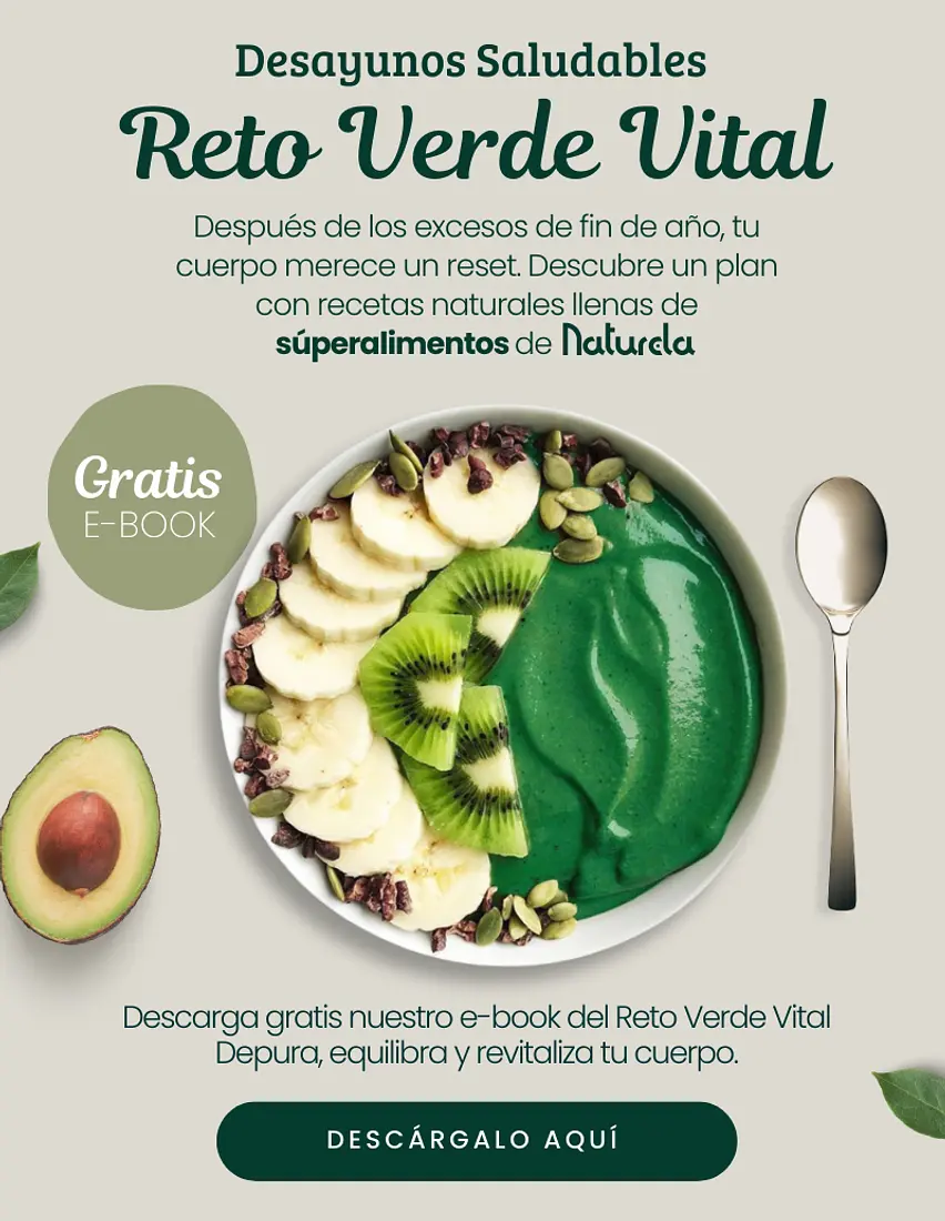 E-Book de Desayunos Reto Verde Vital