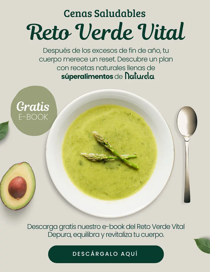 E-Book de Cenas Saludables Reto Verde Vital