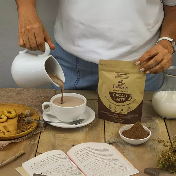 Duo Cacao Latte Con Maca