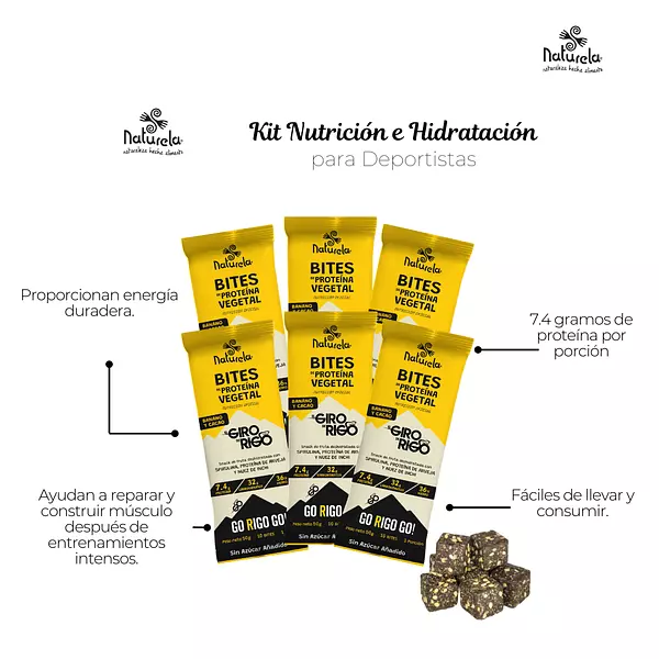 Kit De Nutrición E Hidratación Para Deportistas