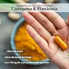 Cápsulas Con Extracto De Cúrcuma Y Pimienta