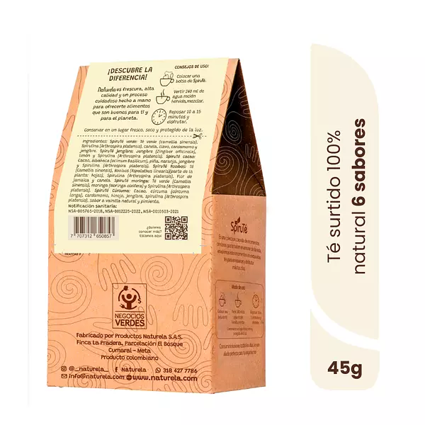 Spiruté Surtido 6 Sabores | Edición Especial