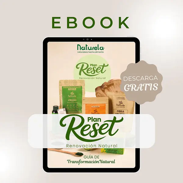 Reset Natural: Descarga Gratis Nuestro Ebook Detox