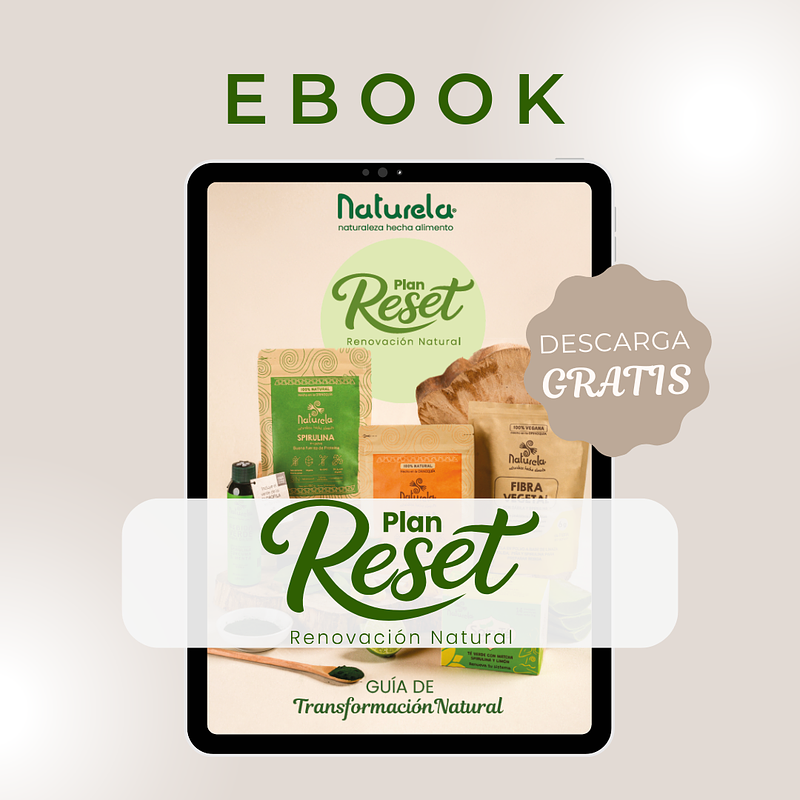 Reset Natural: Descarga Gratis Nuestro Ebook Detox