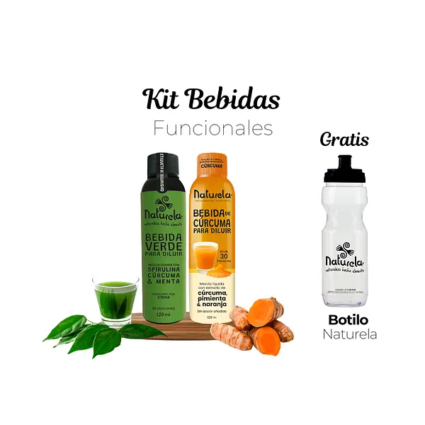 Kit Bebidas Funcionales