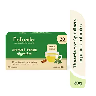 Spiruté Verde Con Spirulina