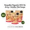 Pack X3 Rosquillas Paquetón 190 G De Arroz + Semillas Chía