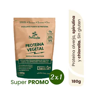 Proteína Vegetal En Polvo Sin Gluten