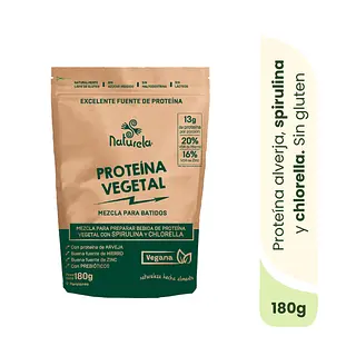 Proteína Vegetal En Polvo Sin Gluten
