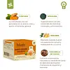 Spiruté Cúrcuma X 20 | Infusión Dorada Antioxidante