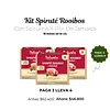 Kit Spiruté Rooibos Con Spirulina Y Flor De Jamaica