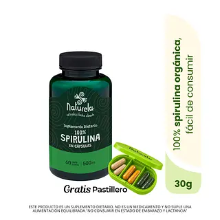 Cápsulas Spirulina / Espirulina