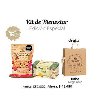 Kit De Bienestar Natural