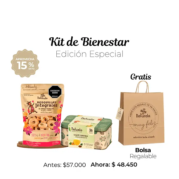 Kit De Bienestar Natural