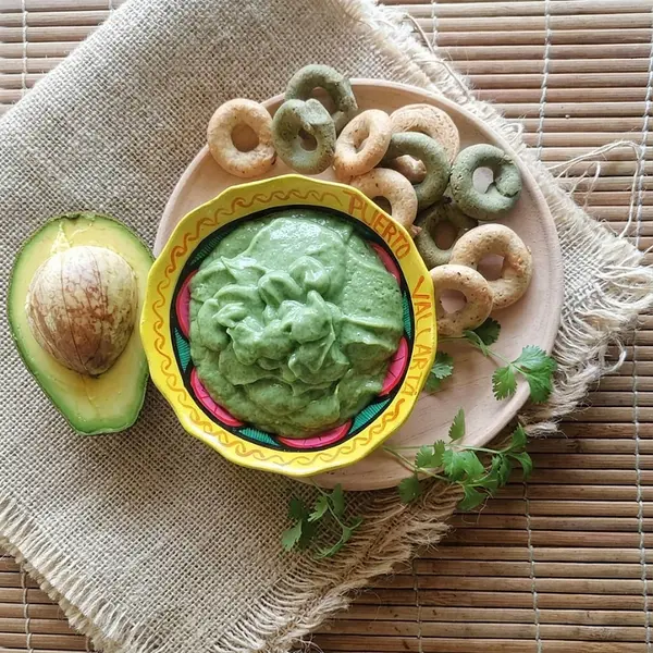 Guacamole con Spirulina