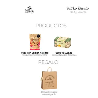 kit de regalo Amor y Amistad