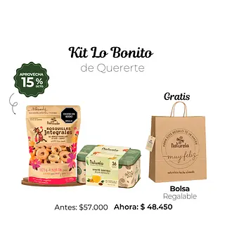 Kit Lo Bonito De Quererte