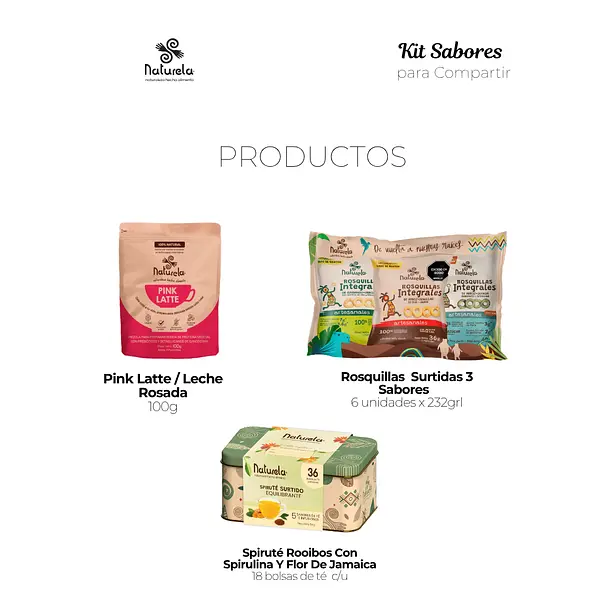Kit Sabores Para Compartir