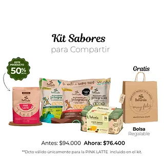 Kit Sabores Para Compartir