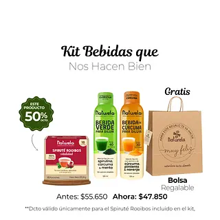 Kit Bebidas Que Nos Hacen Bien