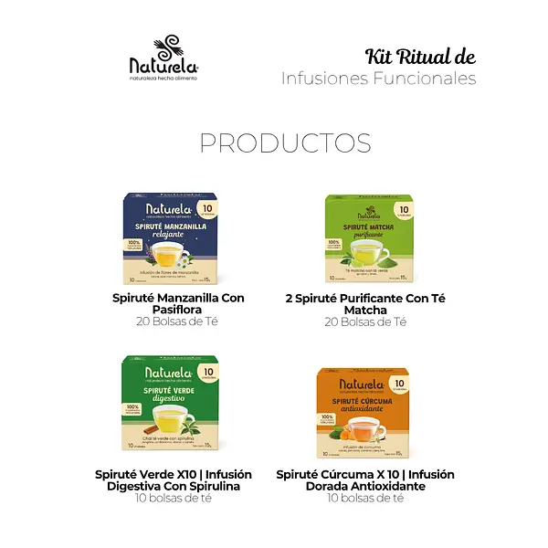 Kit Ritual De Infusiones Naturales