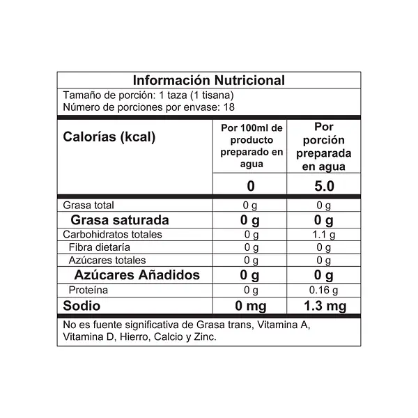 Spiruté Rooibos Con Spirulina Y Flor De Jamaica