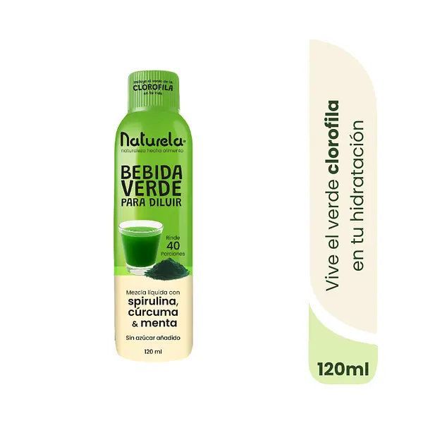 Bebida Verde Para Diluir - Clorofila