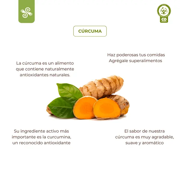 Cúrcuma En Polvo