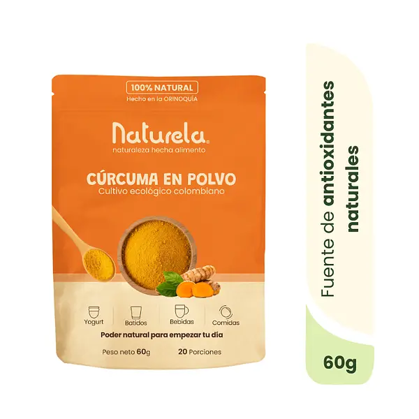 Cúrcuma En Polvo