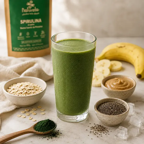 Batido casero inspirado en la Proteína Vegetal Naturela