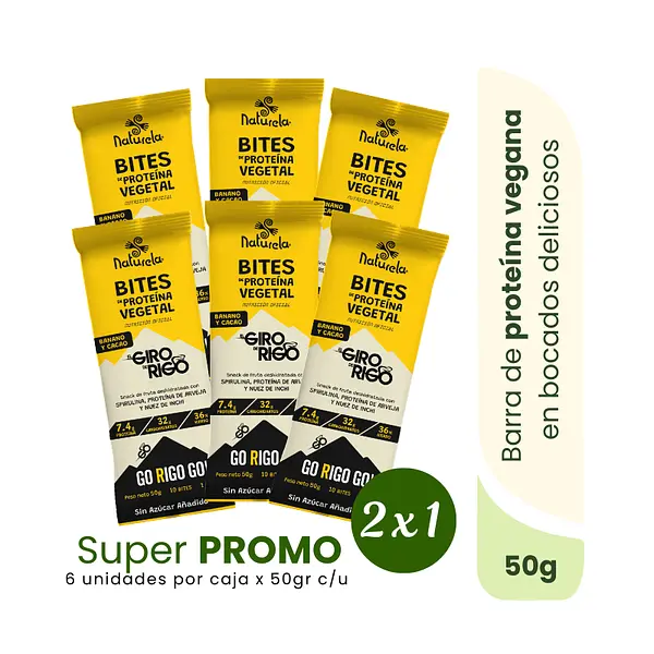 Bites Proteína Vegetal