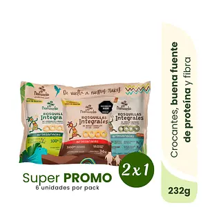 Rosquillas Integrales Arroz Surtidas 3 Sabores