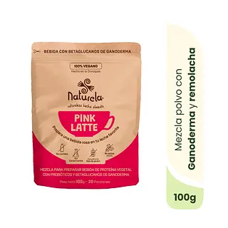 Pink Latte / Leche Rosada