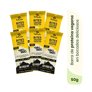 Bites Proteína Vegetal
